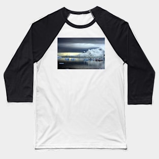 Ice Station Zebra, Antarctica Baseball T-Shirt